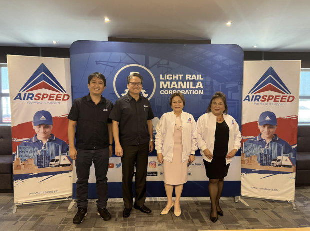 Light Rail Manila Corporation (LRMC) PopBox Asia Airspeed