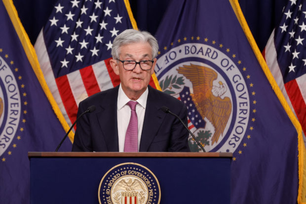 U.S. Fed Chair Jerome Powell