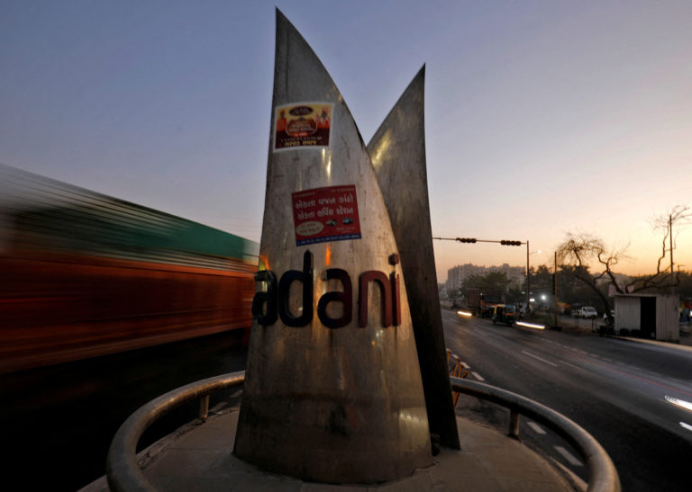 Adani group logo