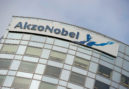 AkzoNobel logo in Amsterdam