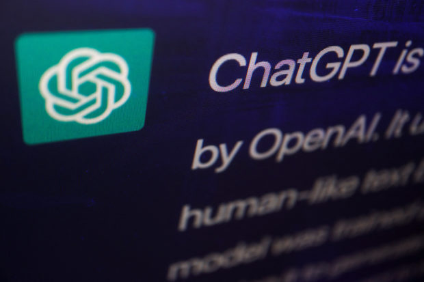 ChatGPT, an AI chatbot
