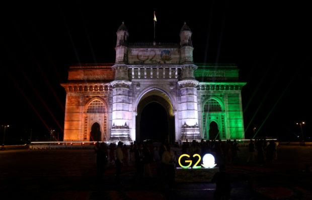 The Gateway of India monument
