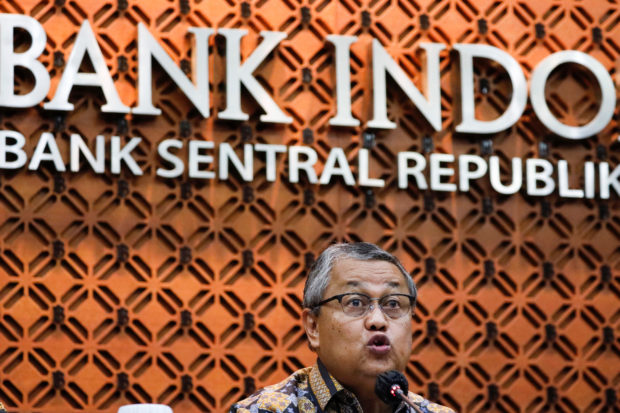 Indonesia's Central Bank Governor Perry Warjiyo