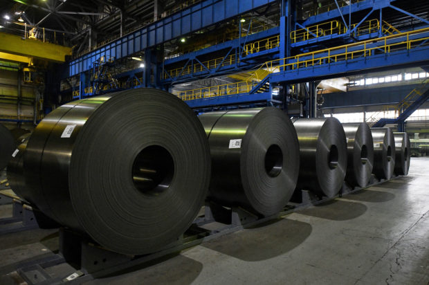 Steel plant in Russia