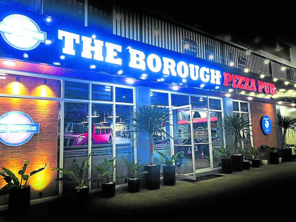 The Borough Pizza Pub