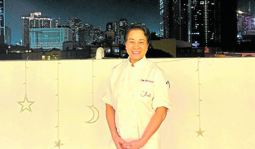 GOLDBARChef Jesie Sincioco is the most in demand chef for fine dining and catering today. —CONTRIBUTED PHOTO