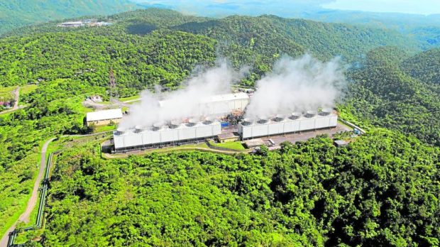 BacMan geothermal power plant of Energy Development Corp.,First Gen’s RE arm, in Bicol. —CONTRIBUTED PHOTOS