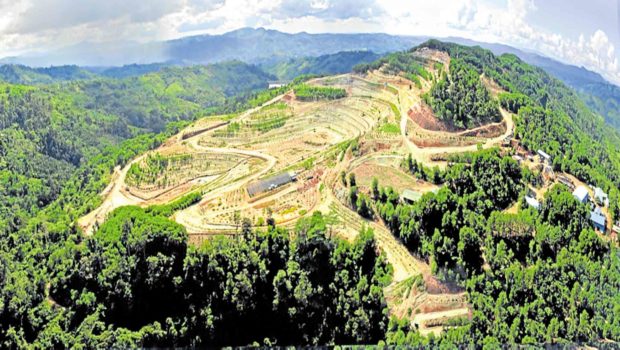 TVI Resource Development Inc.’s Canatuan mine in Zamboangadel Norte