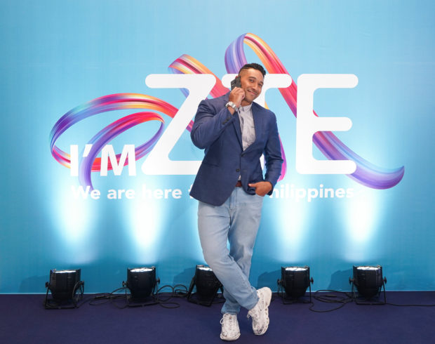 Eric Eruption Tai - ZTE Mobile Phone Ambassador
