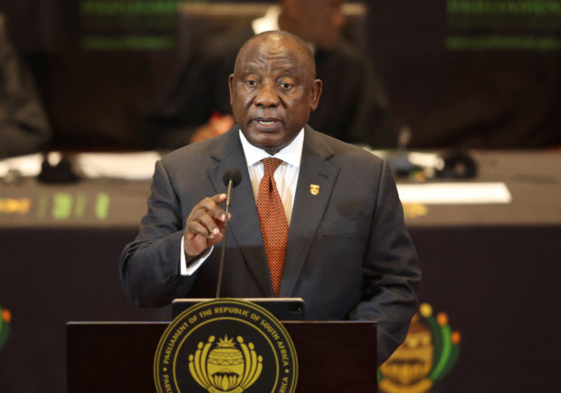 South Africa's Ramaphosa delivers state of the nation address