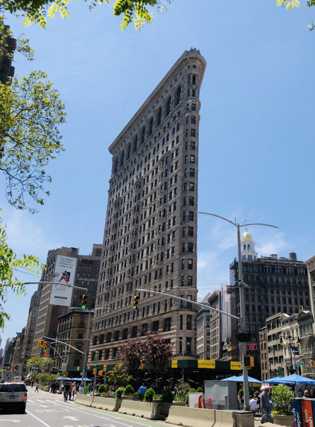 Flatiron Building in New York