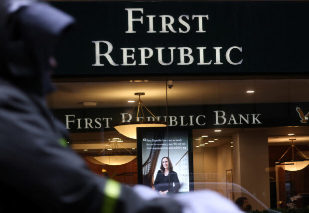 First Republic Bank branch in Midtown Manhattan