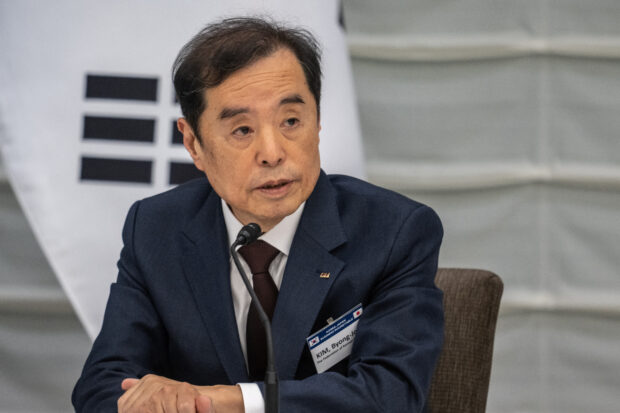 Federation of Korean Industries acting chairman Kim Byong-joon