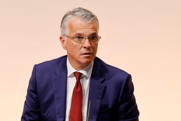 New UBS CEO Sergio Ermotti