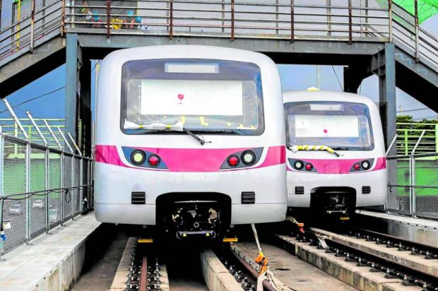 The highly anticipated MRT-7 is set to bring more business to Bulacan. (Art Tugade)