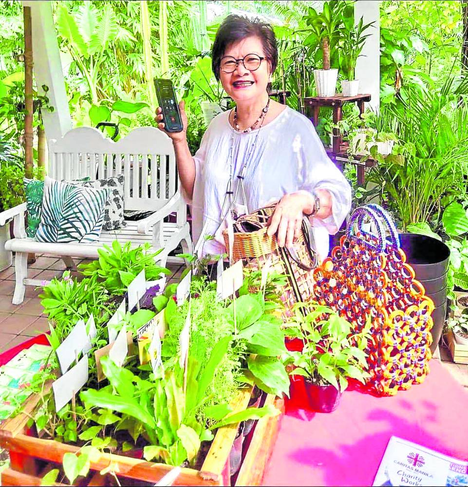 Flor Tarriela, a corporate leader, ex-banker, gardening aficionado 