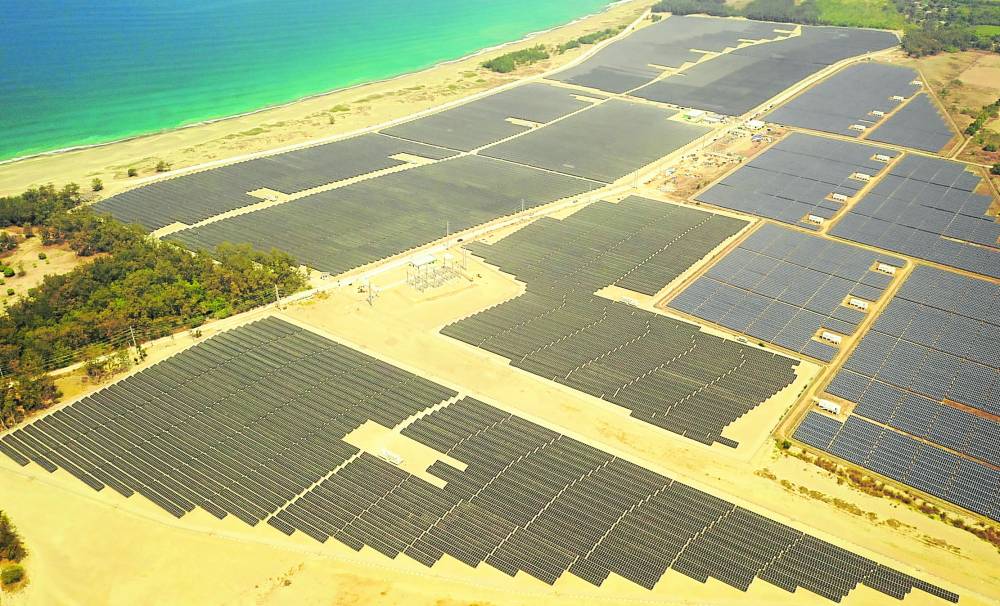 Nuevo Solar Energy Corp.'s 68-megawatt Garcia 2 Solar Project in Currimao, Ilocos Norte spans 100 hectares. Construction took 12 months before the plant finally began commercial operations on March 30. 