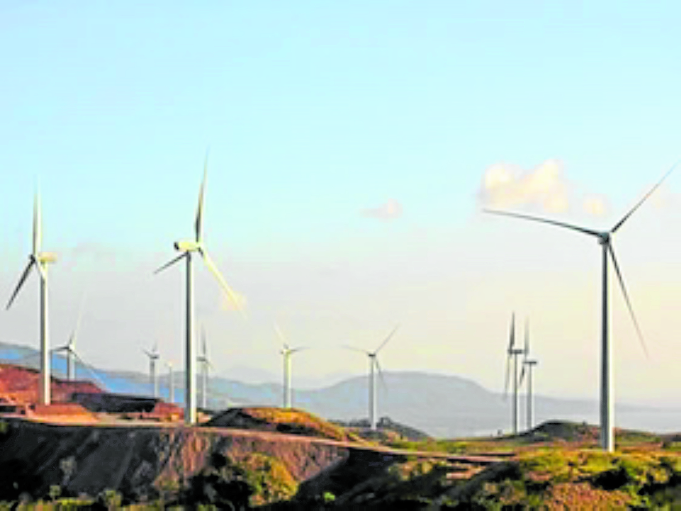Alternergy currently operates the 54-megawatt Pililla wind farm in Rizal province.
