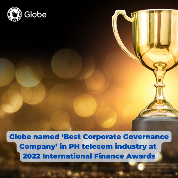 Globe Best Corporate Governance Company