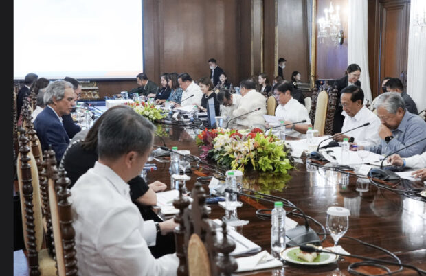 President BBM meets with Private Sector Advisory Council 