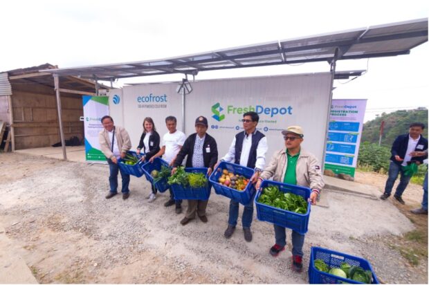 Launch of Fresh Depot's cold storage unit