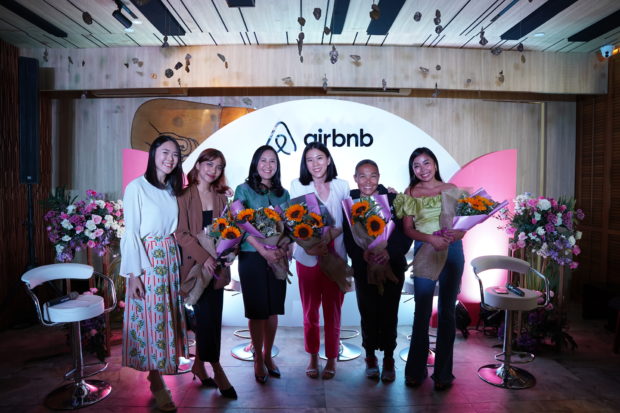 Women drive Airbnb growth