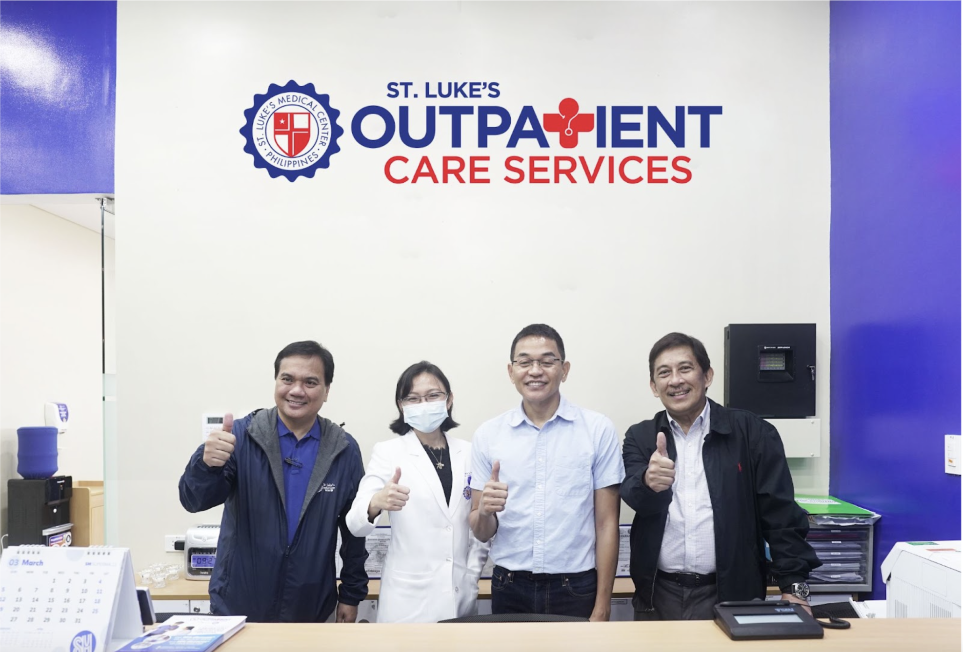 St. Luke's has opened its first Outpatient Care Services in the South