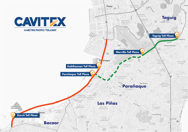 Manila-Cavitex link set to be completed in Q1 of 2024 | Inquirer Business