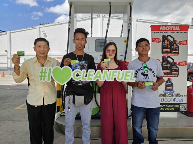 cleanfuel winner