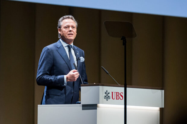 UBS Group former CEO Ralph Hamers