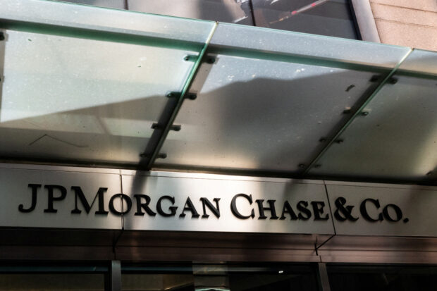 JP Morgan Bank in New York City