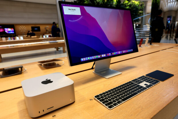 Apple Mac Studio computer