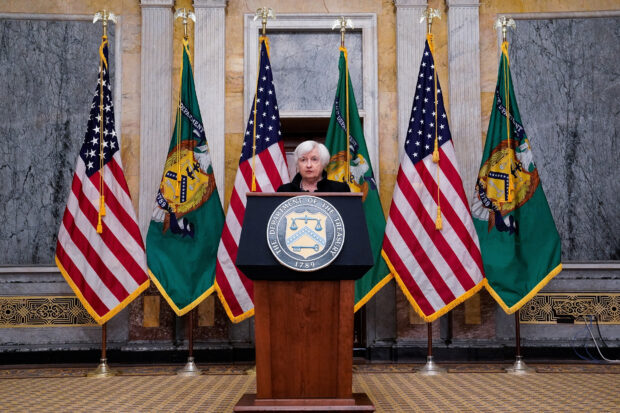 U.S. Treasury Secretary Janet Yellen