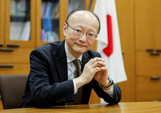 Japan vice minister of finance for international affairs Masato Kanda