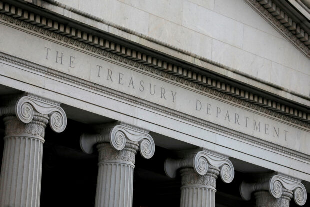 U.S. Department of the Treasury building