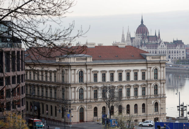 International Investment Bank HQ in Budapest