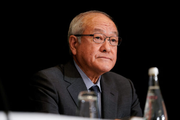 Japan Finance MInister Shunichi Suzuki