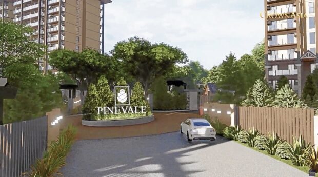 Pinevale Tagaytay is a 2.8-ha premium development of Crown Asia Properties Inc., a subsidiary of Vista Land & Lifescapes Inc.