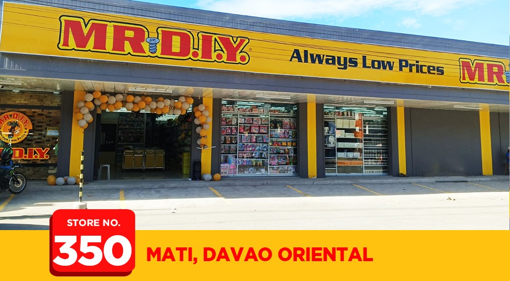 MR.DIY Celebrates 11 New Stores With Grand Opening Festivities