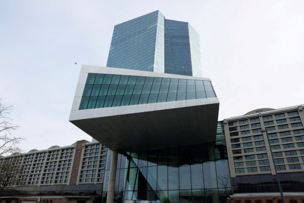 ECB headquarters in Frankfurt, Germany
