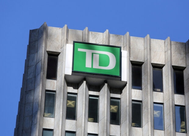 Canada's Toronto Dominion (TD) bank logo