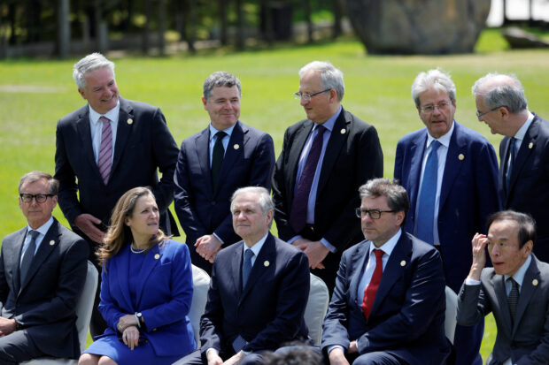 G7 Finance Ministers and Central Bank Governors meeting