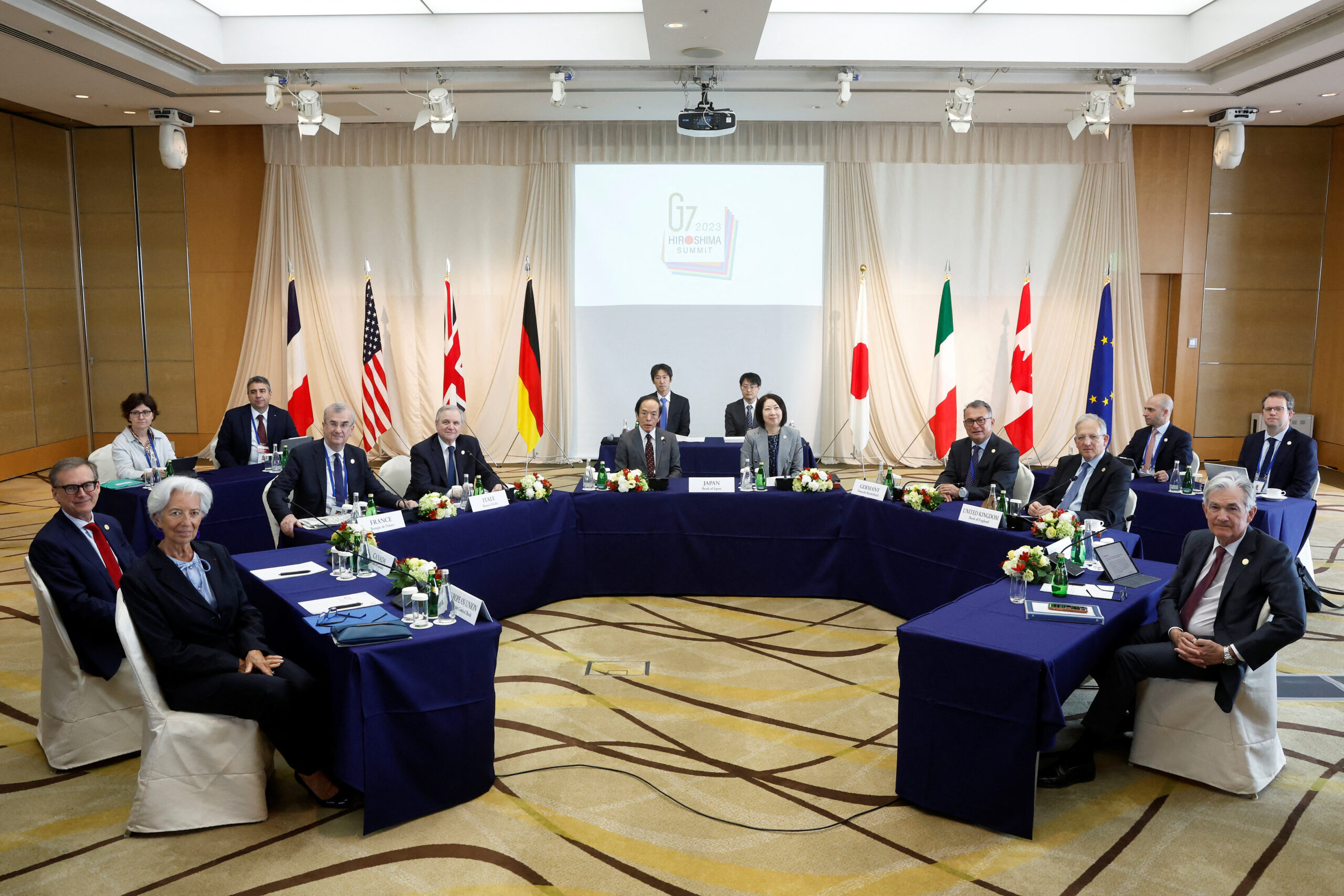  G7 finance chiefs warn of global uncertainty as US debt crisis looms