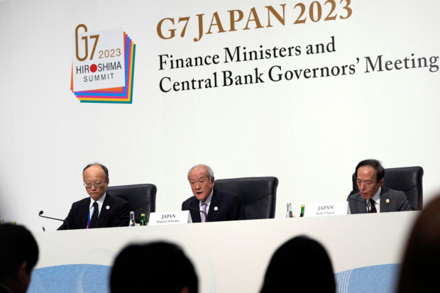 G7 finance ministers and central bank governors
