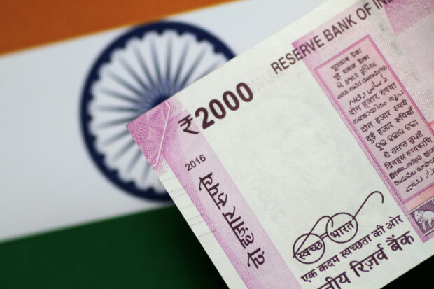 India's 2000 rupee note