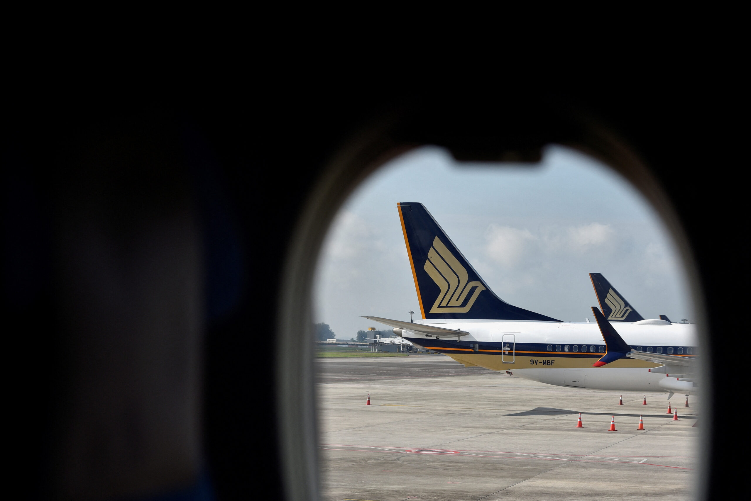 Singapore Airlines' planes