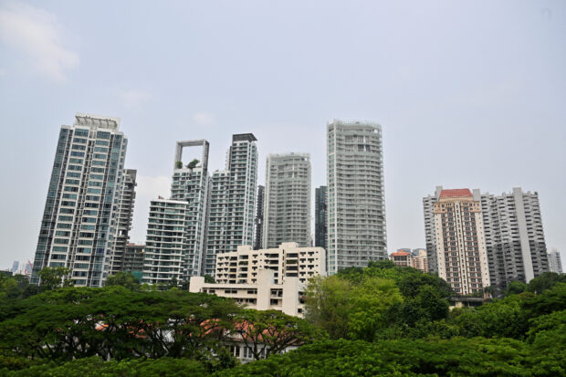 Private residential properties near Orchard Road in Singapore