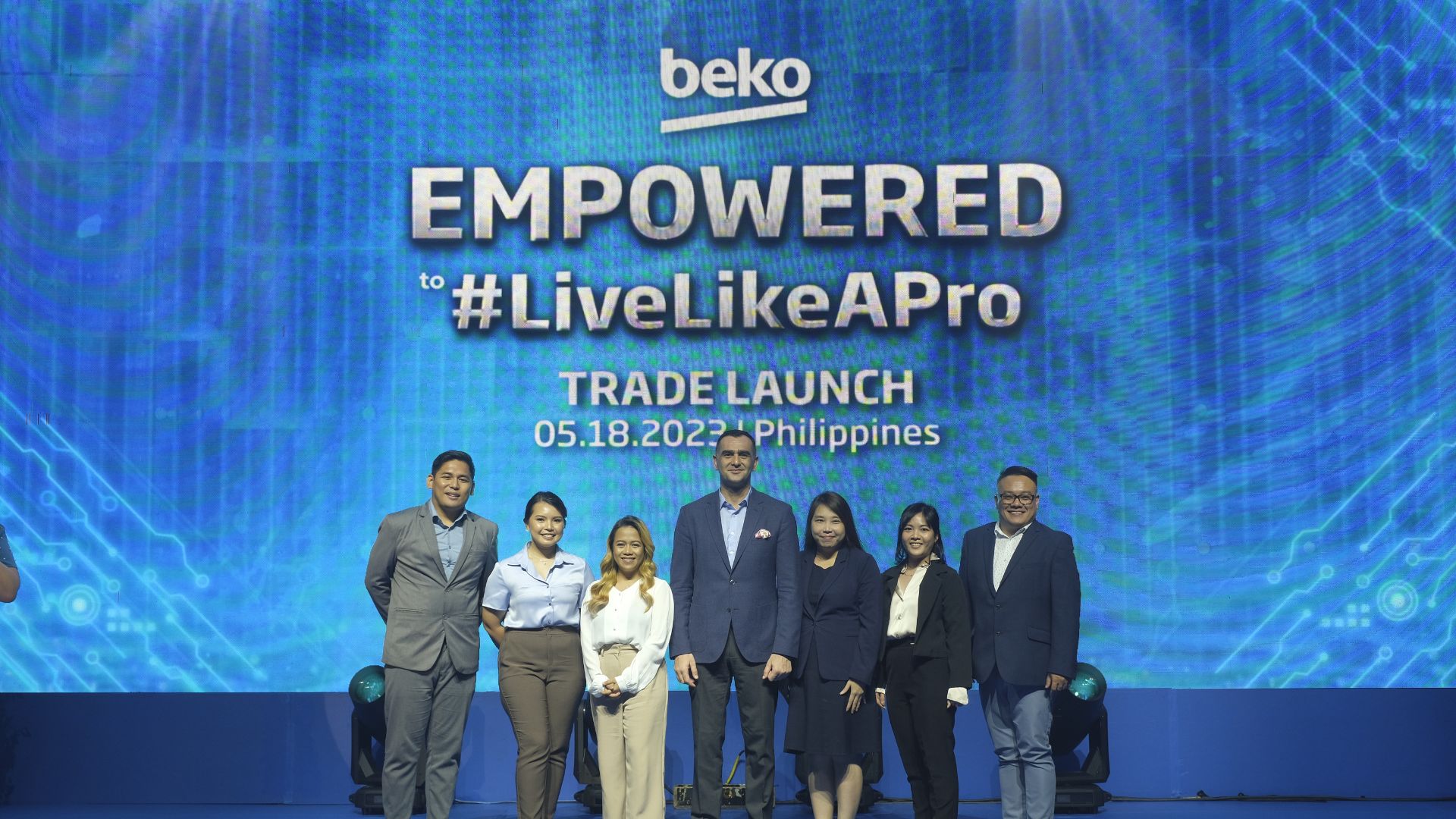 Beko marks 3rd anniversary in the Philippines with trade launch, lays