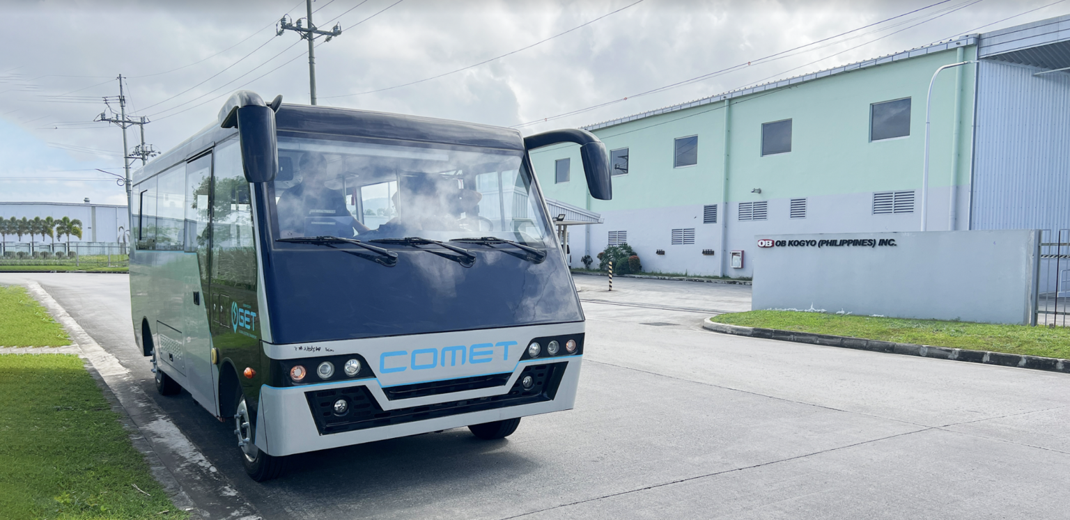 Cebu Pacific transitions to electric vehicle to service employees