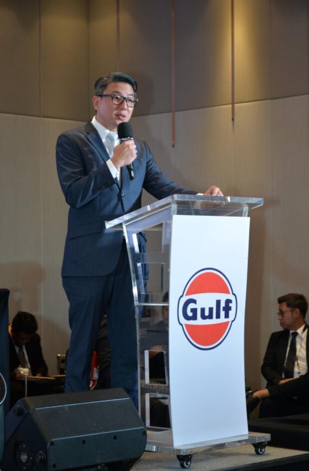 Gulf Oil Philippines product portfolio 25th anniversary